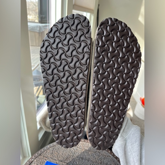 ✨BIRKENSTOCK ARIZONA SUEDE LEATHER SANDALS TAUPE 43 EU 10 US main image 5